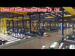 Pre-Engineered Building Light Weight Metal Steel Structure Warehouse