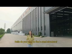 bâtiment en acier préfabriqué