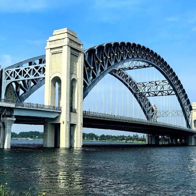High Strength Steel Truss Bridge Corrosion Resistant For Transportation