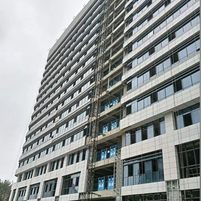 Customized steel structure office complex building building galvanized anti-corrosion material