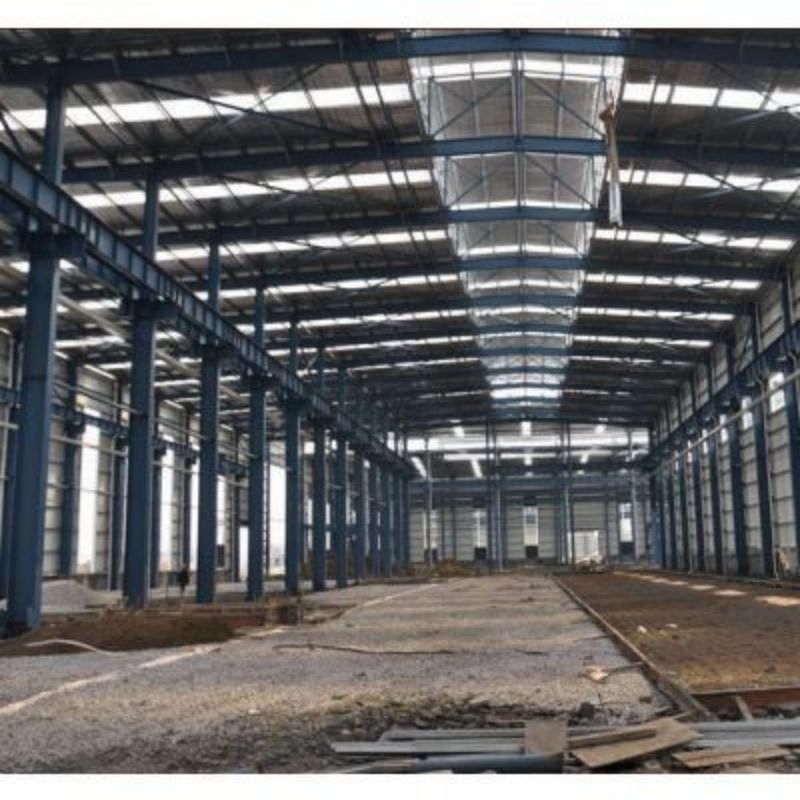 High Strength And Light Weight Steel Structure Workshop Industrial Factory Building