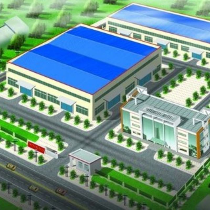 High Strength And Light Weight Steel Structure Workshop Industrial Factory Building