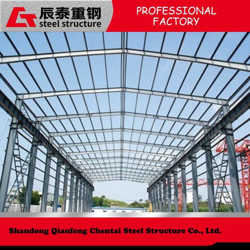 High Strength And Light Weight Steel Structure Workshop Industrial Factory Building