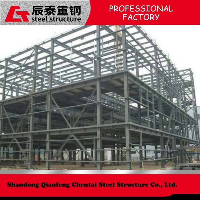 High Strength And Light Weight Steel Structure Workshop Industrial Factory Building