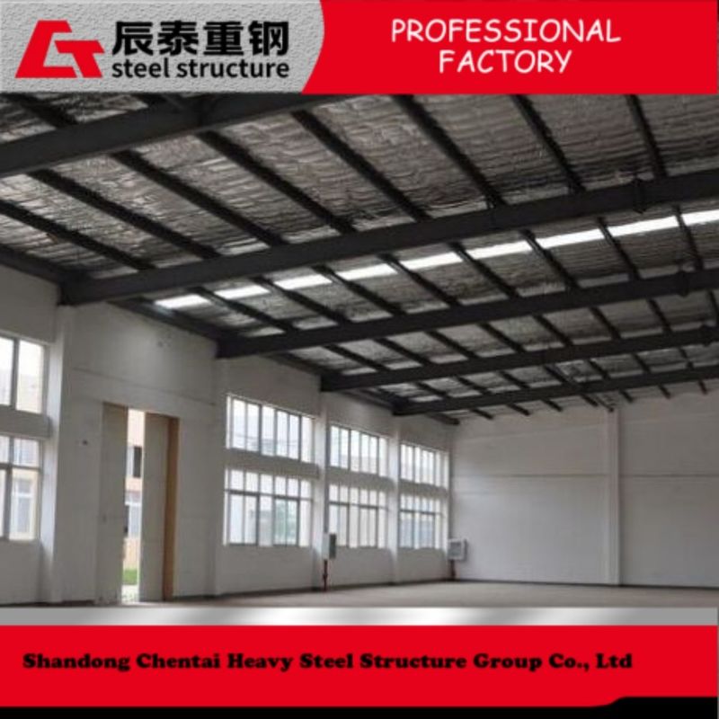 Modern Short Construction Period Steel Structure Workshop Industrial Factory Building