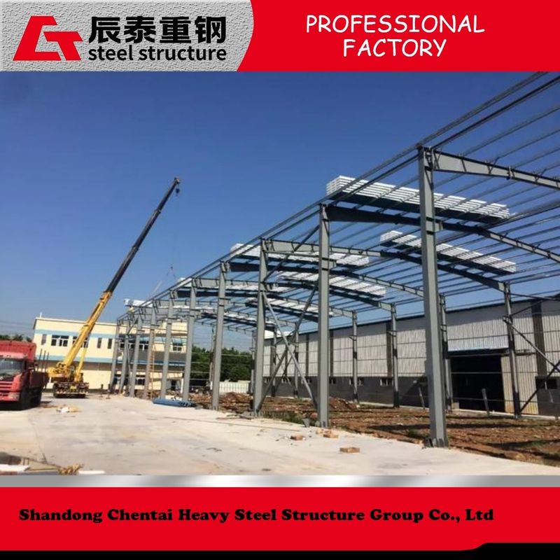 Modern Short Construction Period Steel Structure Workshop Industrial Factory Building