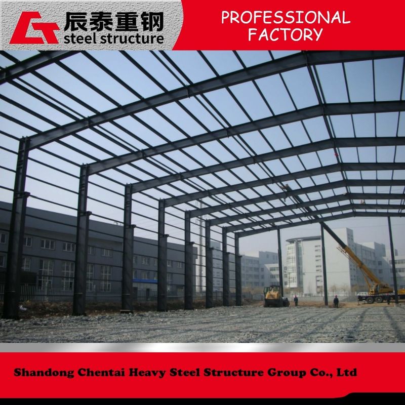 Modern Short Construction Period Steel Structure Workshop Industrial Factory Building