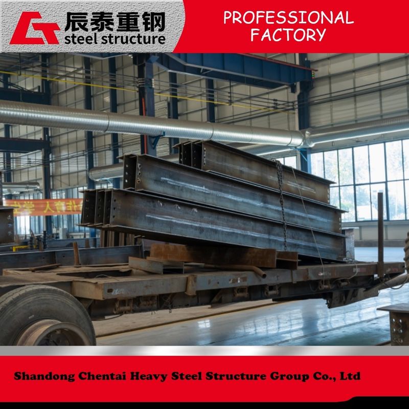 Modern Short Construction Period Steel Structure Workshop Industrial Factory Building