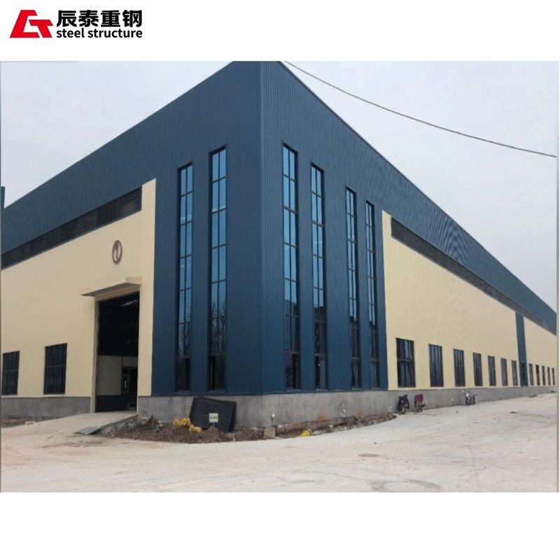 Galvanized Anti-corrosion H-shaped Steel Structure Multi-storey Workshop Workshop