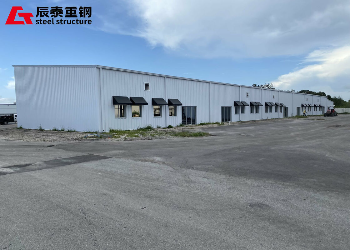 Modular Steel Structure Aircraft Hangar Storage Pre Engineering Steel Structure Workshop