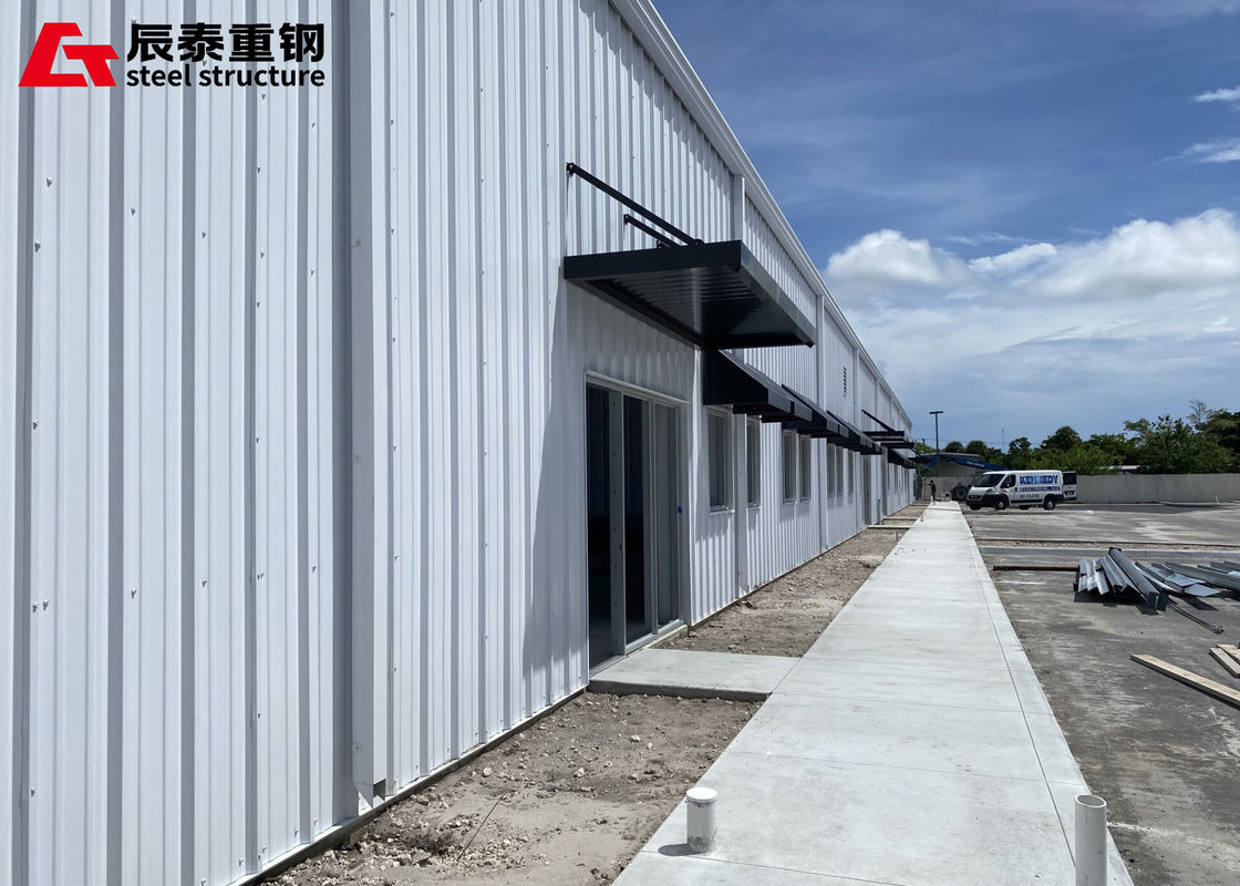 Modular Steel Structure Aircraft Hangar Storage Pre Engineering Steel Structure Workshop