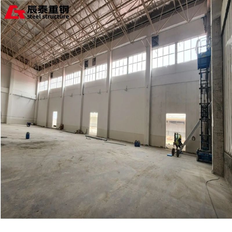 Anti Corrosion Large Space Steel Structure Cold Chain Warehouse Steel Structure