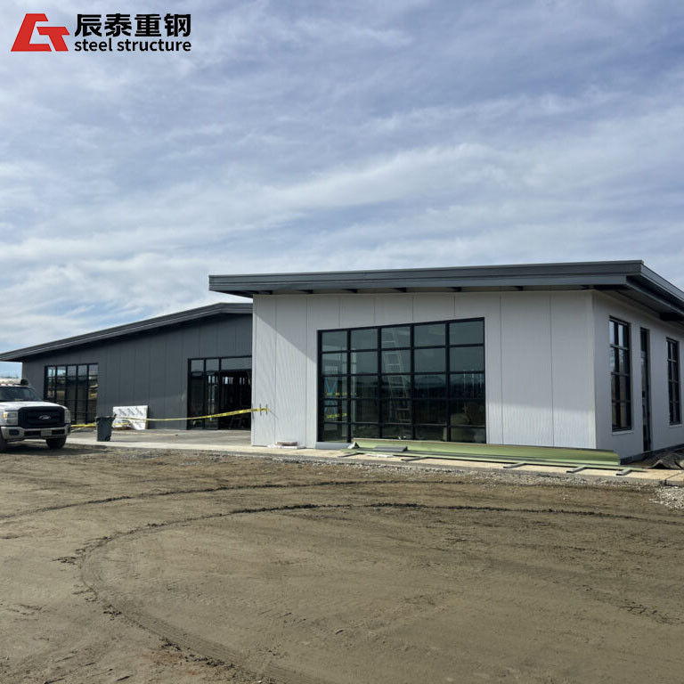 Anti Corrosion Galvanized Prefabricated Steel Structure Workshop Warehouse