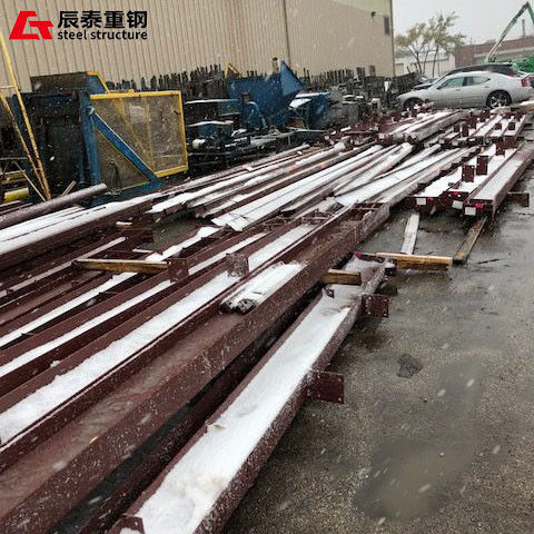 Anti Corrosion Steel Structure Workshop Earthquake Resistance Recyclable