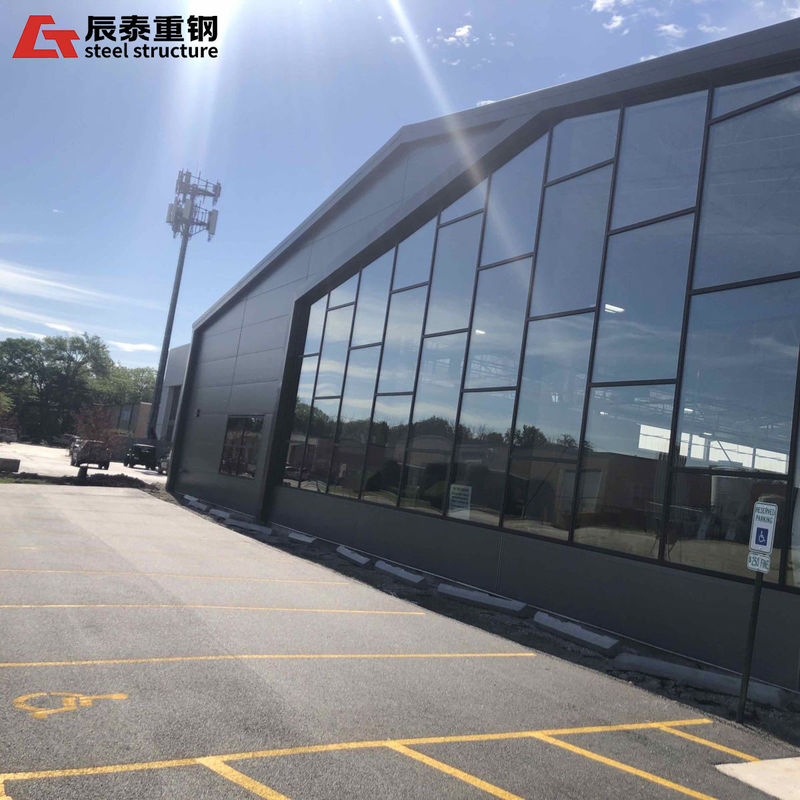 Customizable Steel Structure Workshop And Fast Installation For PEB Factories
