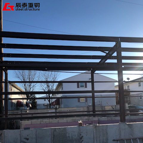 Customizable Steel Structure Workshop And Fast Installation For PEB Factories