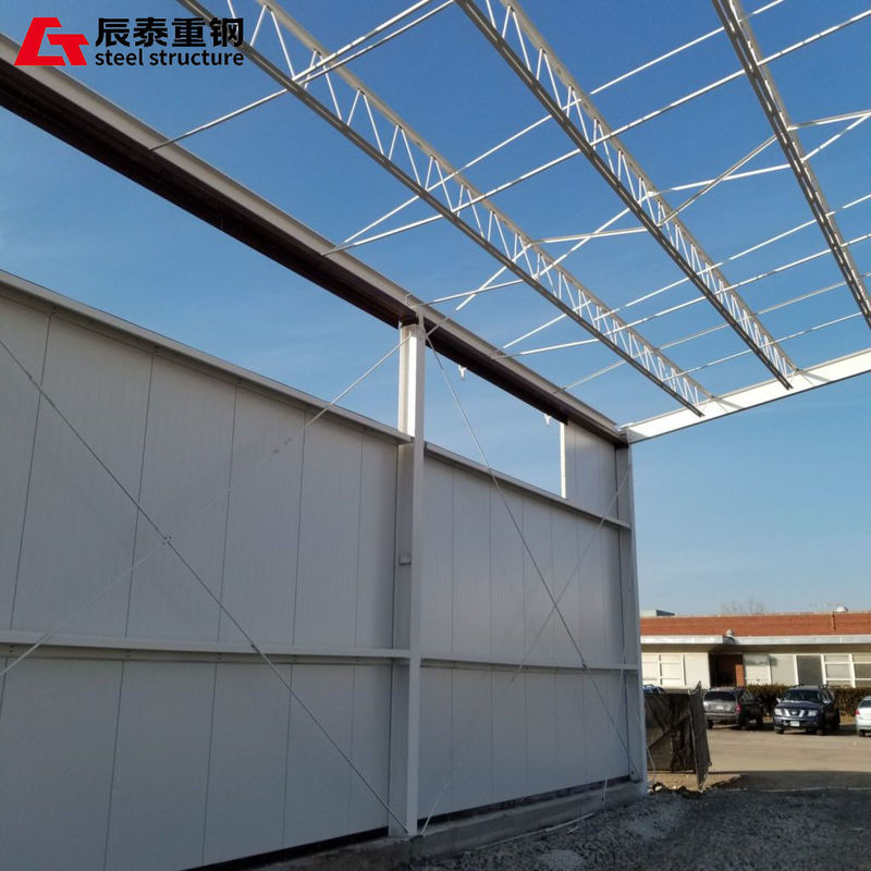 Free Design Fast Install Steel Structure High Rise Workshop with Portal Frame