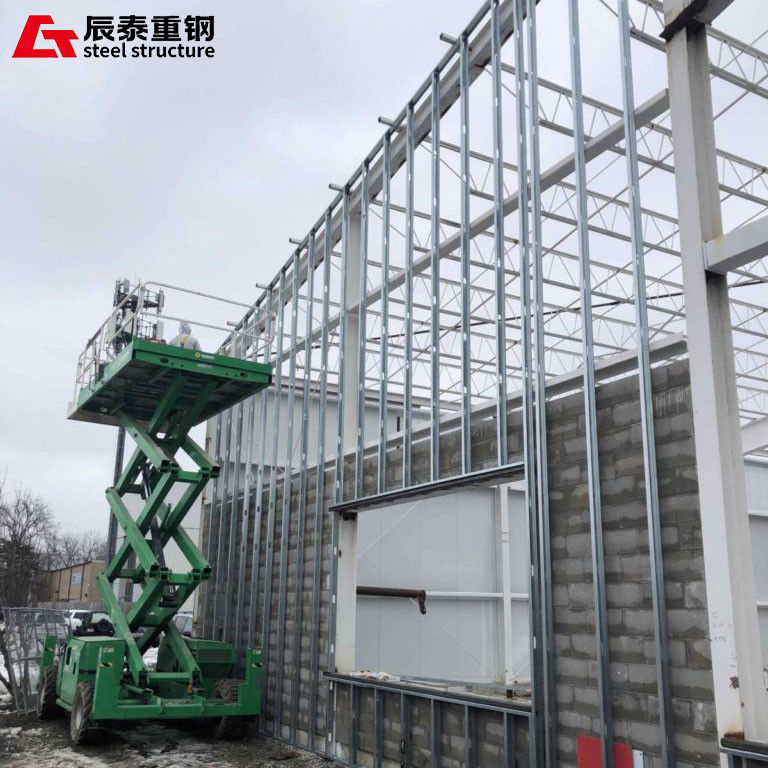 Free Design Fast Install Steel Structure High Rise Workshop with Portal Frame