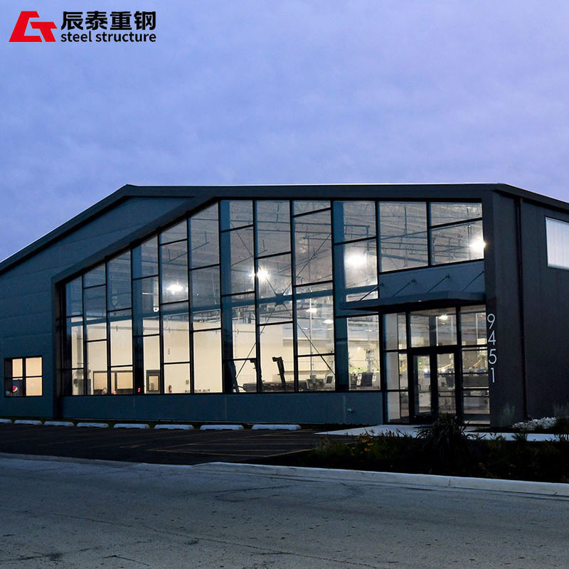 Free Design Fast Install Steel Structure High Rise Workshop with Portal Frame