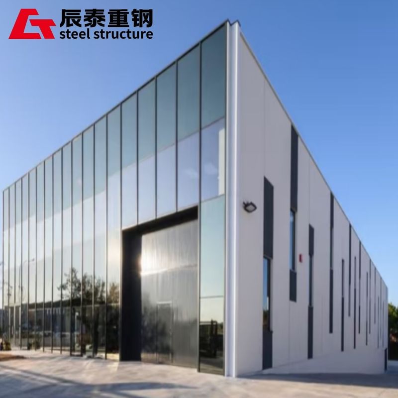 Prefabricated Various Corporate Steel Structure Office Building Multi Story Frame