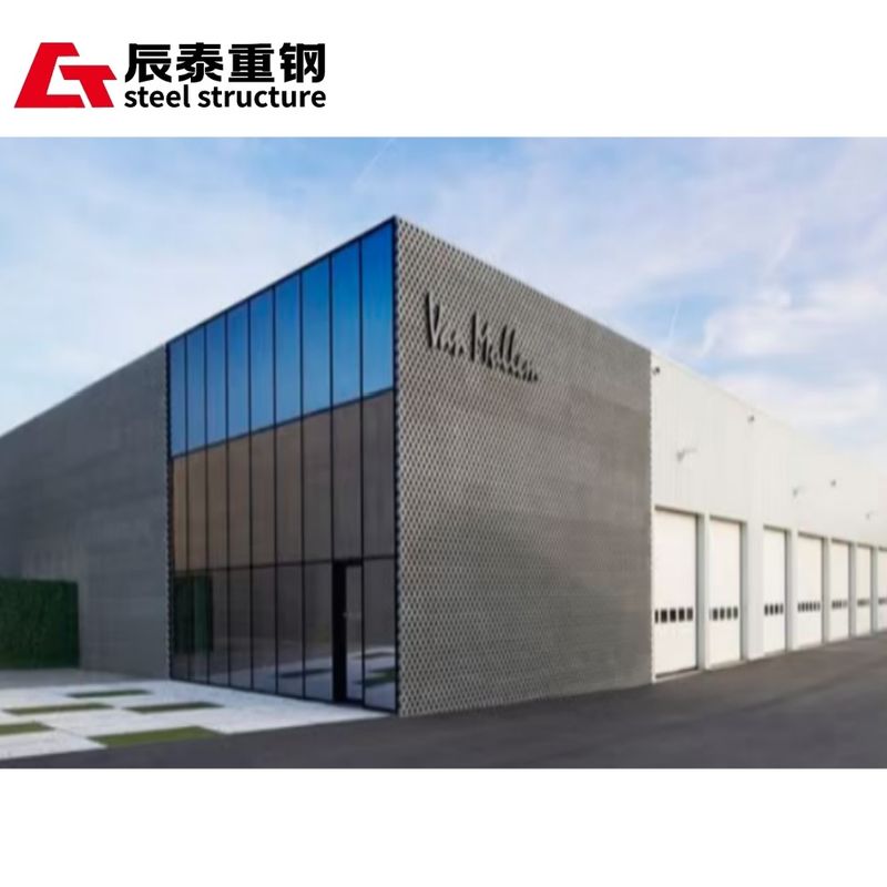 Prefabricated Various Corporate Steel Structure Office Building Multi Story Frame