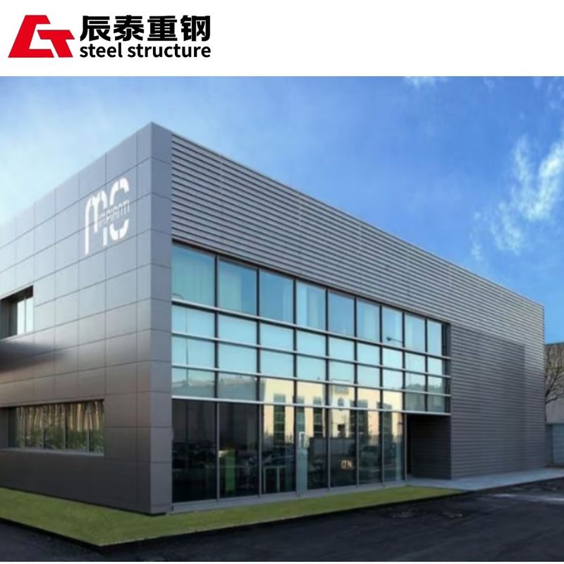 Prefabricated Various Corporate Steel Structure Office Building Multi Story Frame