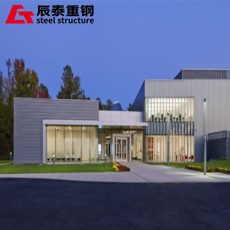 Prefabricated Various Corporate Steel Structure Office Building Multi Story Frame