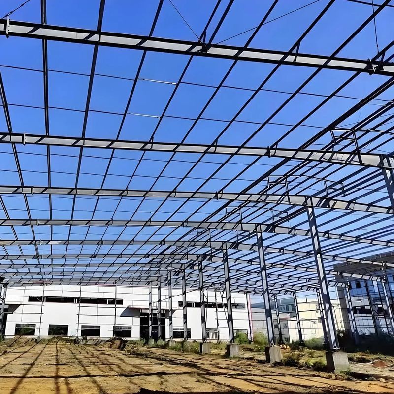 Multi-bay Separated Multi-layer Steel Building for Classified Zone Management