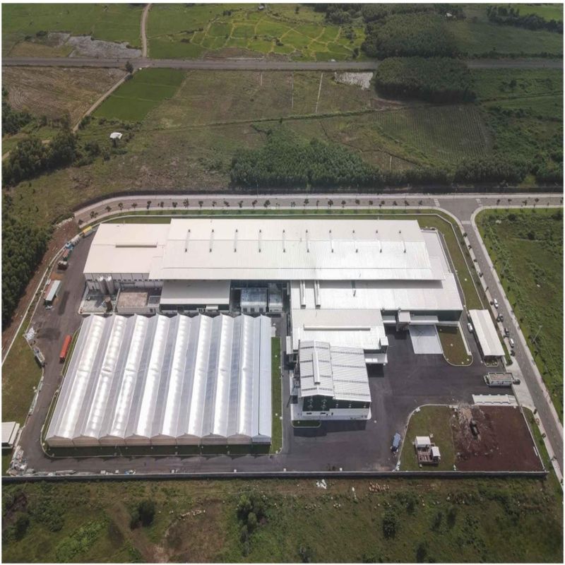 Factory Prefabricated H-shaped Steel Structure Metal Frame Building Industrial Workshop