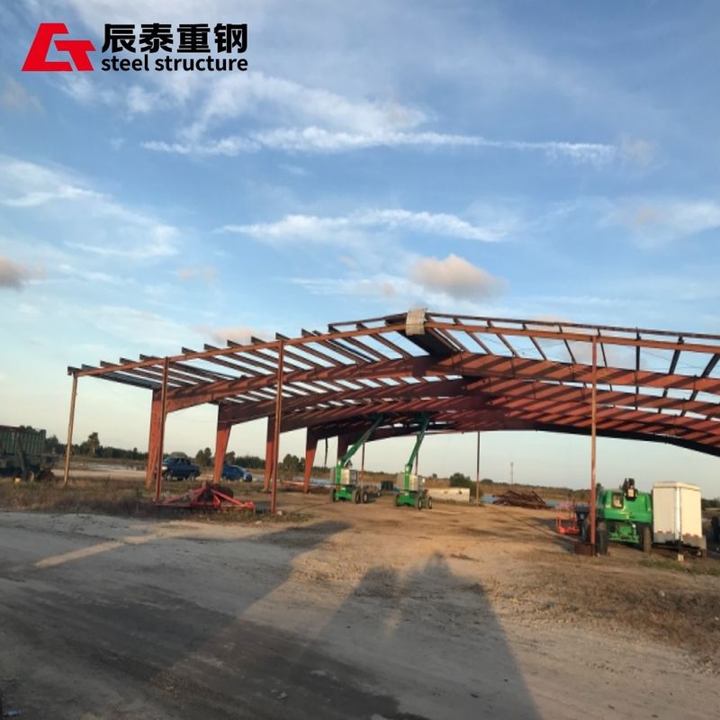 Environmental Protection Sustainability Steel Structure Animal Husbandry Long Service Life Short Construction Time