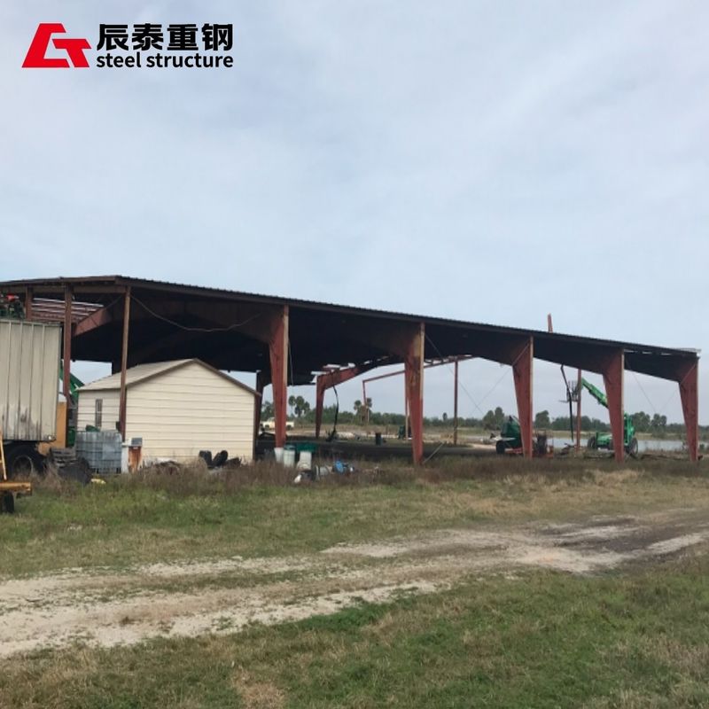 Environmental Protection Sustainability Steel Structure Animal Husbandry Long Service Life Short Construction Time