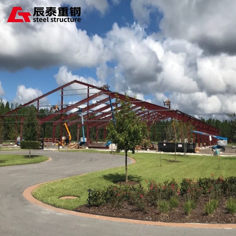Environmental Protection Sustainability Steel Structure Animal Husbandry Long Service Life Short Construction Time