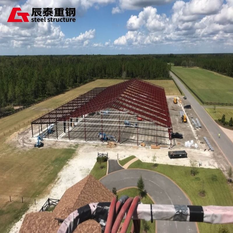 Environmental Protection Sustainability Steel Structure Animal Husbandry Long Service Life Short Construction Time