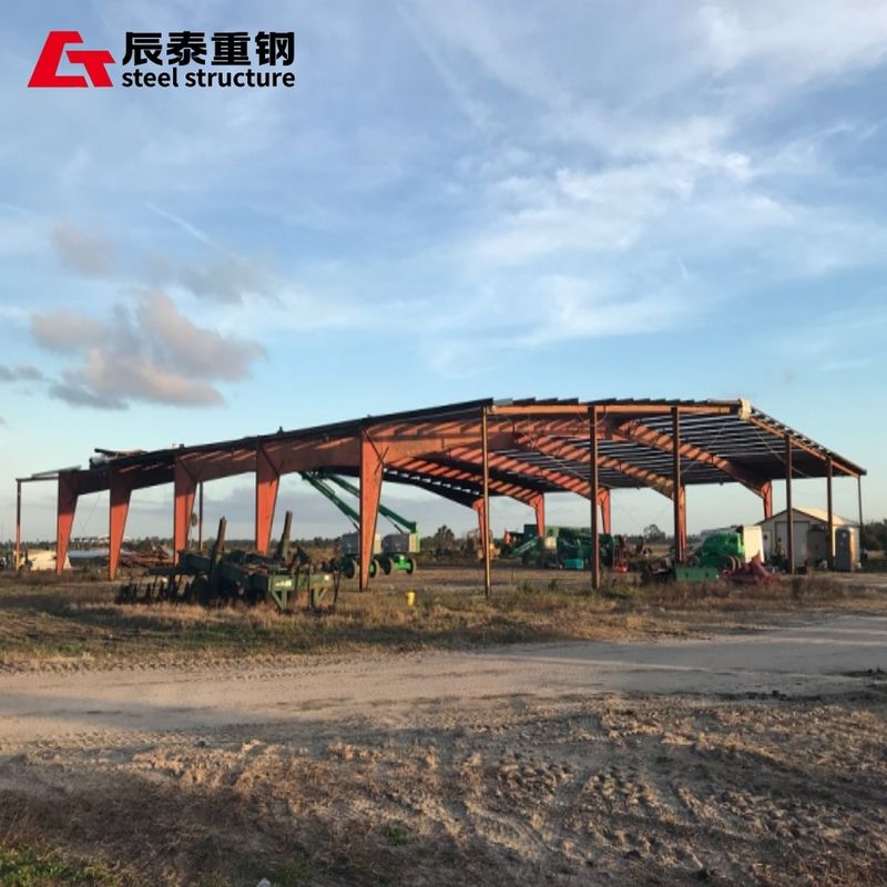 Environmental Protection Sustainability Steel Structure Animal Husbandry Long Service Life Short Construction Time