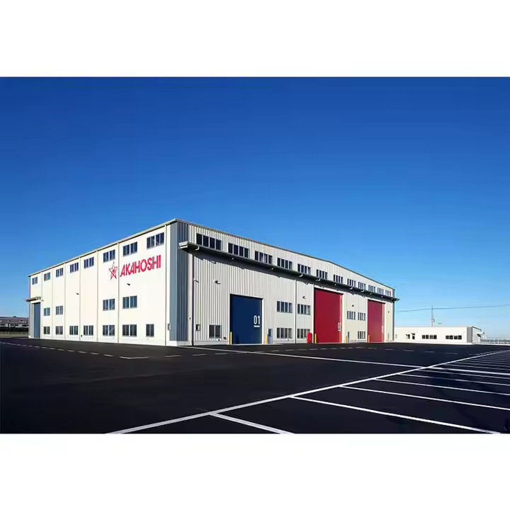 Custom Size Metal Prefabricated Breeding House with Complete Ventilation System