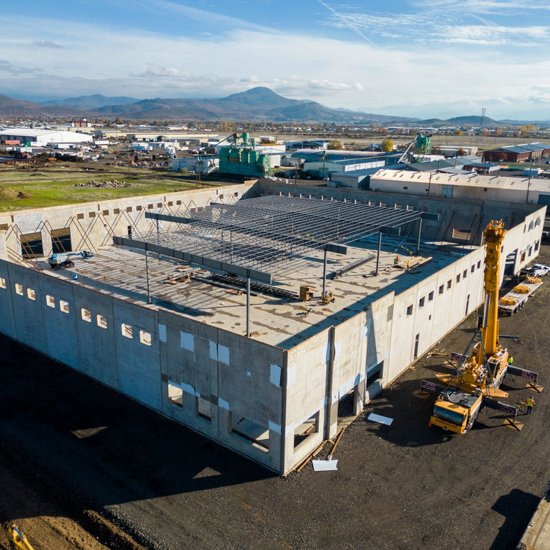 Galvanized Purlin Steel Structure Workshop Industrial Free Design 50-Year Service Life