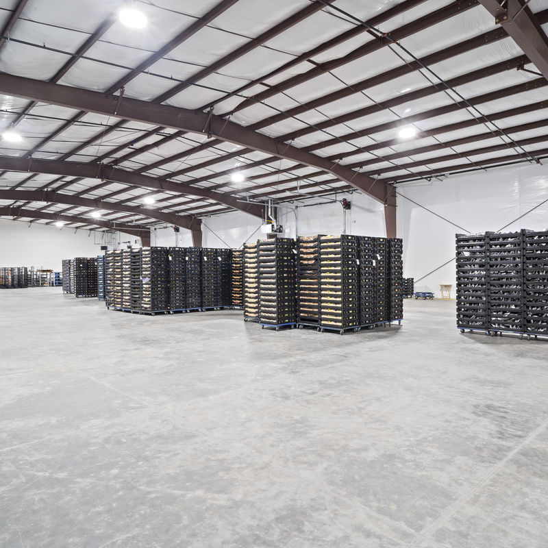 Customized Warehouse Industry Zone Steel Structure Workshop With 0.5KN/m2 Roof Load And Long-lasting Durability