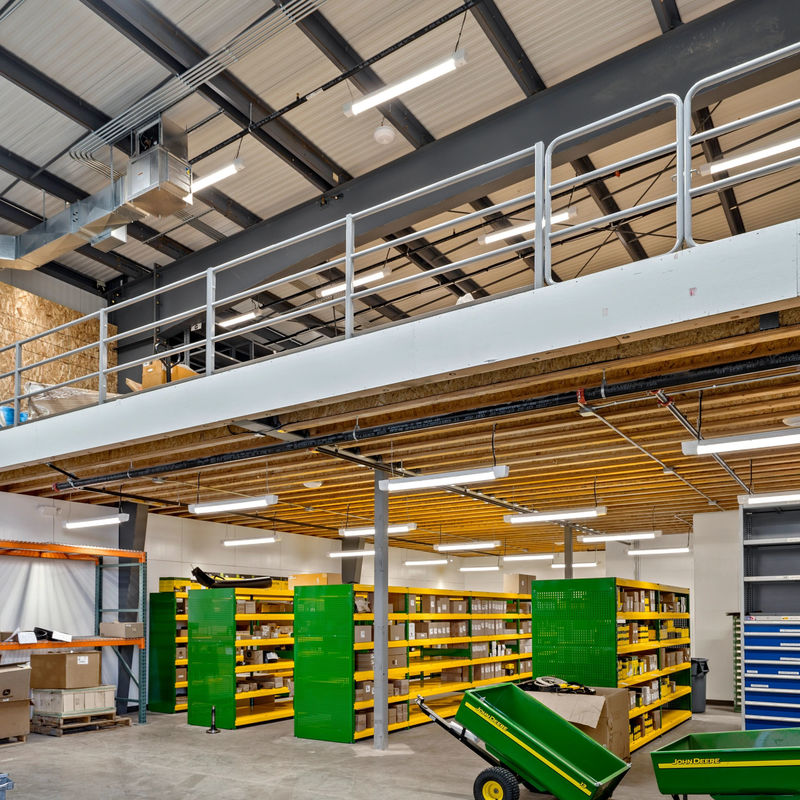 Prefab Metal Building Hangar Modular Industrial Storage Warehouse Workshop Quick Assembly
