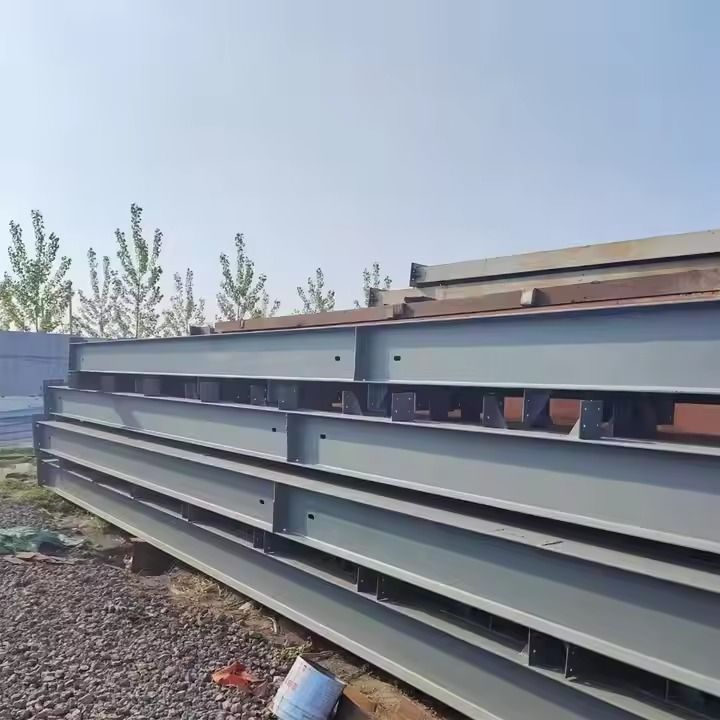 Modular Hot Dip Galvanized Steel Structure Workshop Building Metal Frame Construction