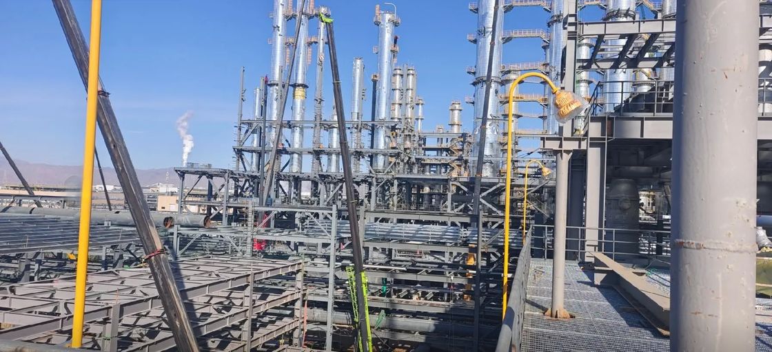 Quick Bolt Assemble Multi-storey Steel Building for Fast Construction Schedule