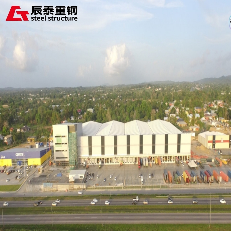 Made In China Affordable Q355B Storage Customized To Size For Steel Structure Warehouse