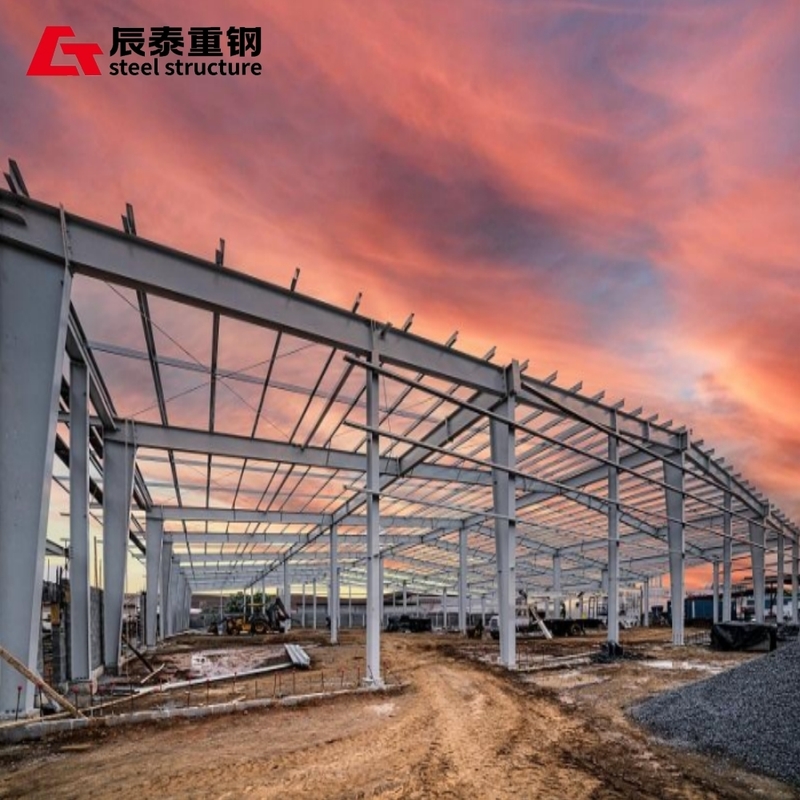 Made In China Affordable Q355B Storage Customized To Size For Steel Structure Warehouse