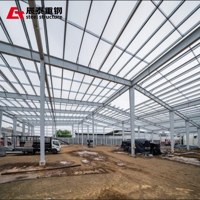 Made In China Affordable Q355B Storage Customized To Size For Steel Structure Warehouse