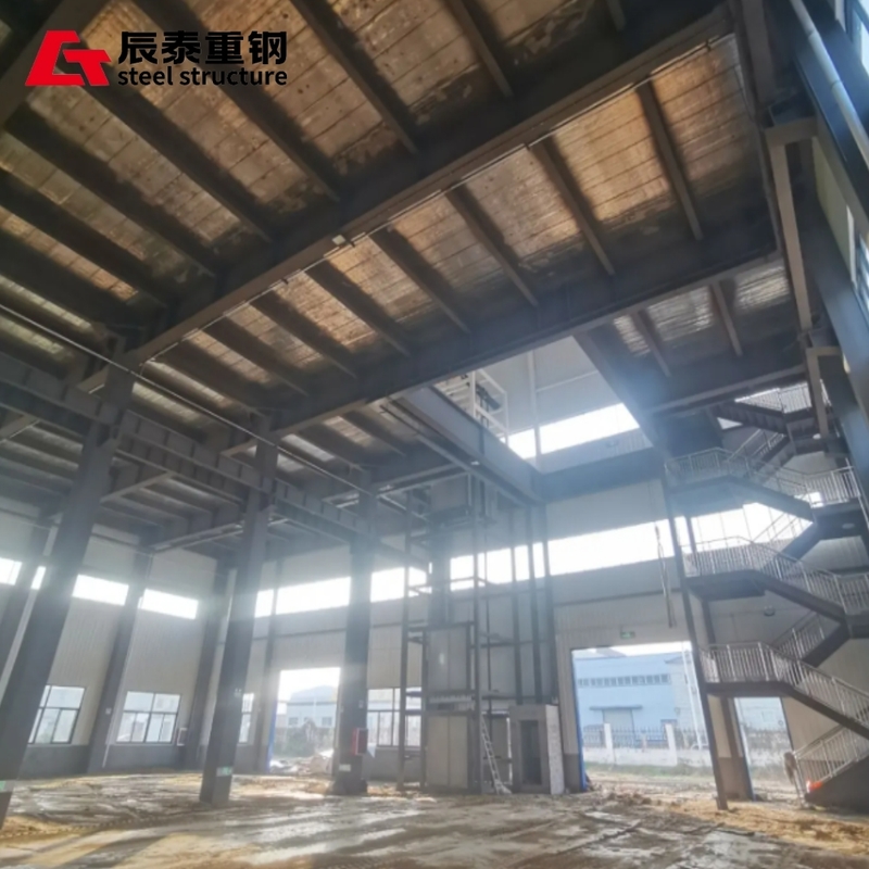Good Overall Rigidity Strong Deformation Ability For Steel Structure Workshop Building