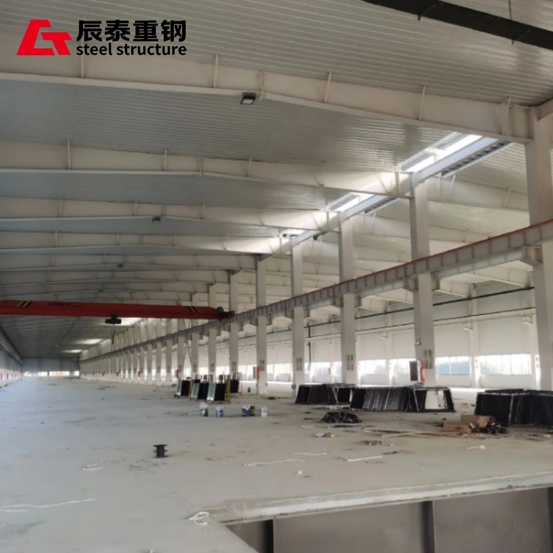 Materials Can Be Recycled Industrial Production For Steel Structure Workshop Building