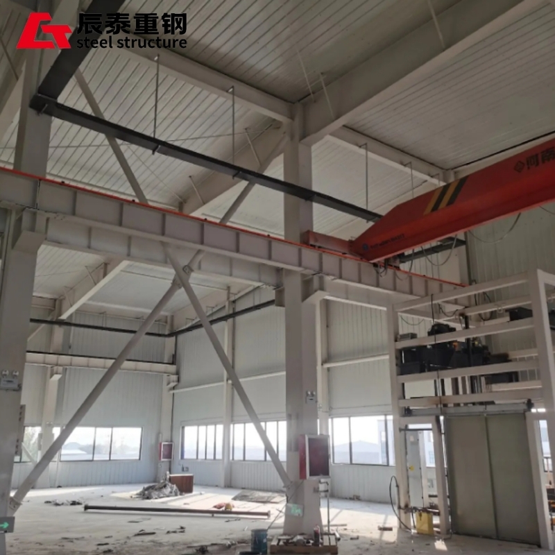 Materials Can Be Recycled Industrial Production For Steel Structure Workshop Building