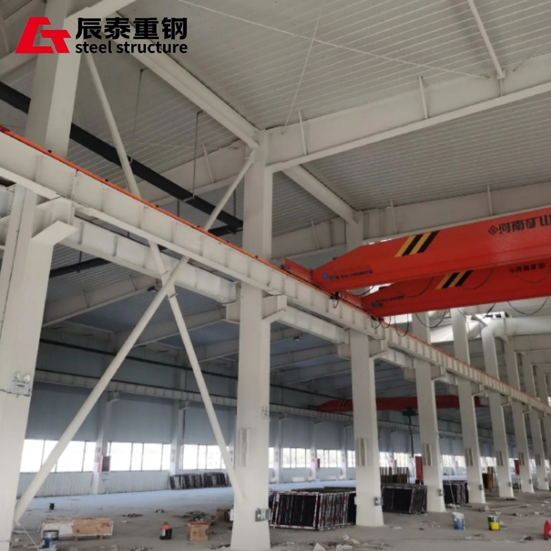 Materials Can Be Recycled Industrial Production For Steel Structure Workshop Building