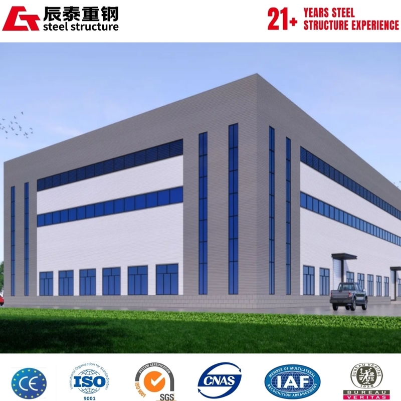 Materials Can Be Recycled Industrial Production For Steel Structure Workshop Building