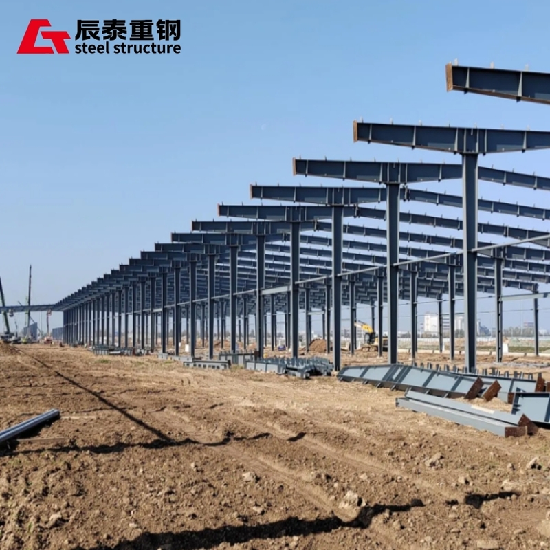 High Degree Of Industrialization Large Factory Park Steel Structure Workshop