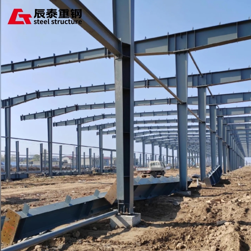 High Degree Of Industrialization Large Factory Park Steel Structure Workshop